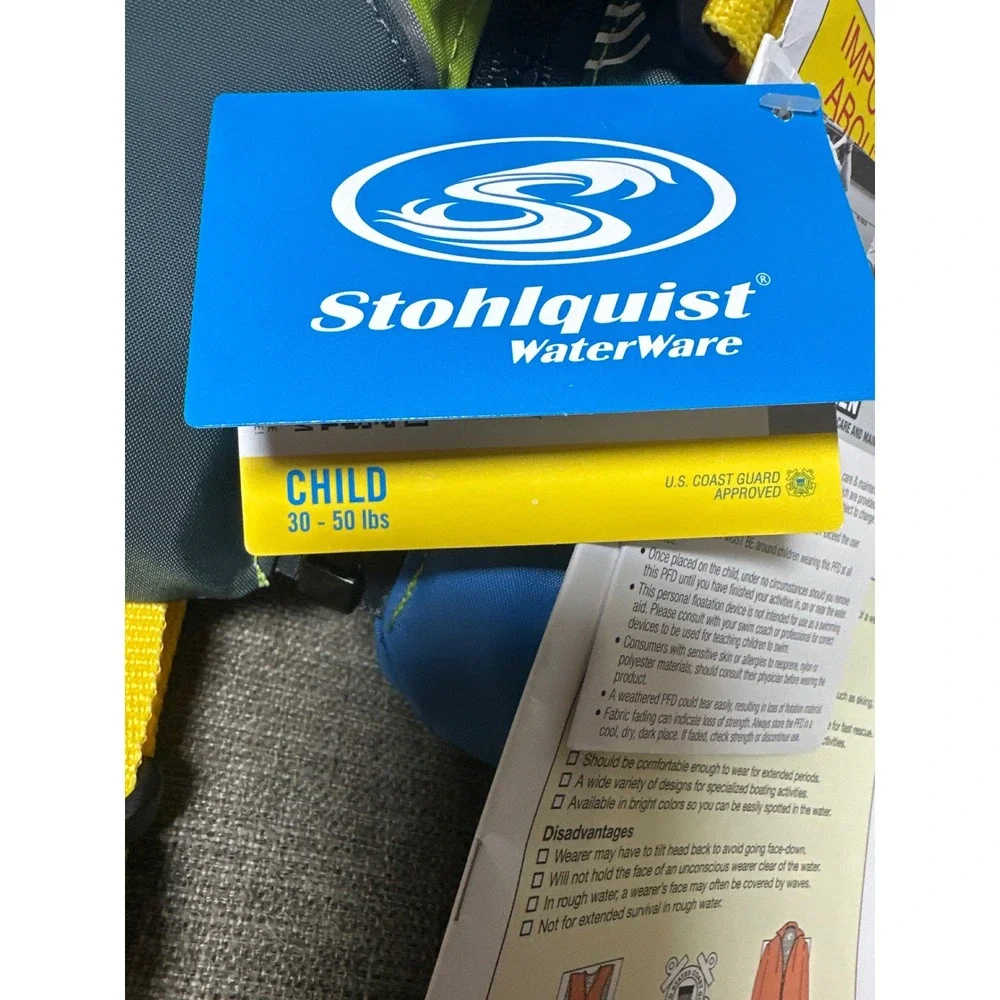 Stohlquist nemo child